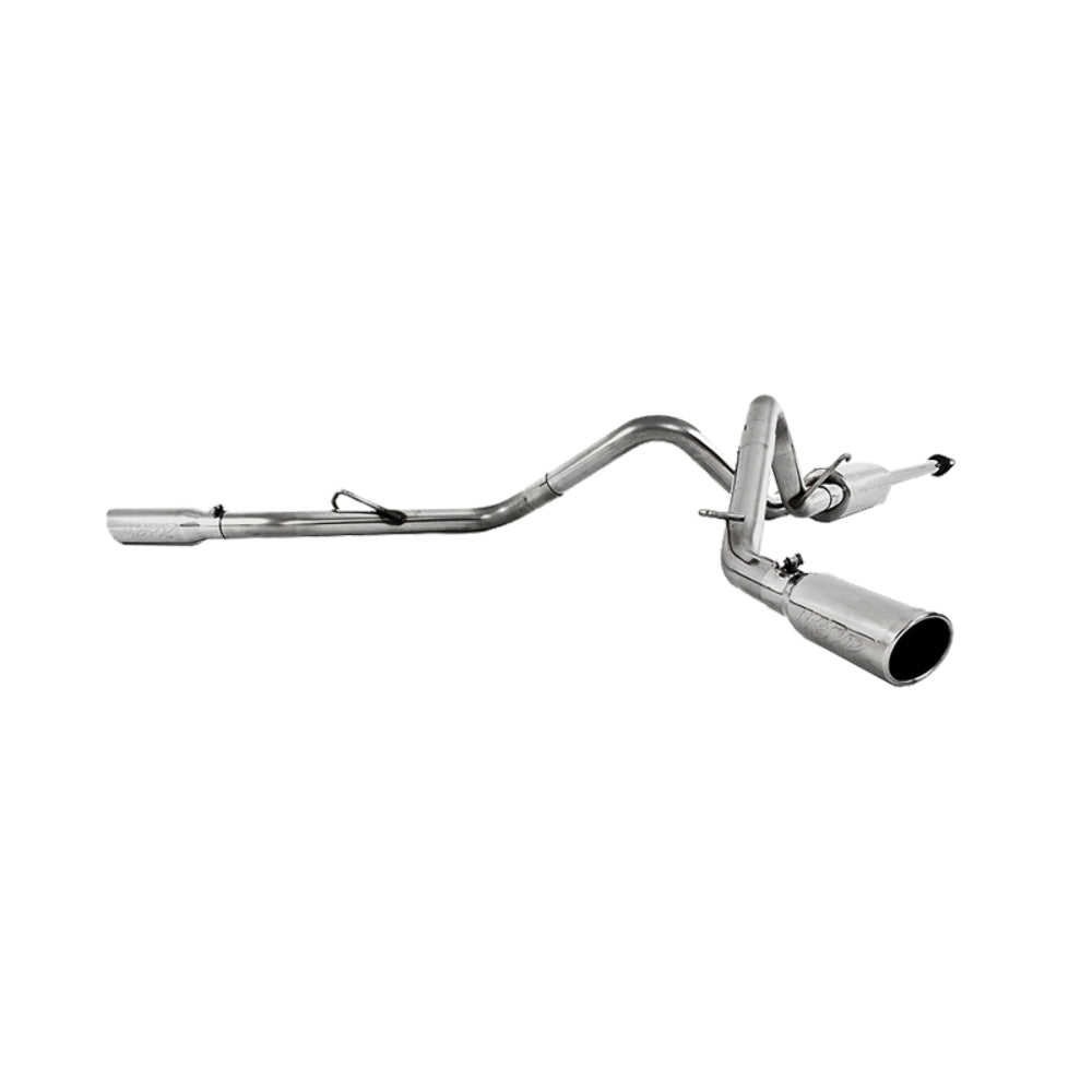 MBRP cat-back exhaust system fits 2005-2013 Toyota Tacoma 2 inch Armor Plus Series T409 stainless steel S5328409