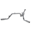 MBRP cat-back exhaust system fits 2005-2013 Toyota Tacoma 2 inch Armor Plus Series T409 stainless steel S5328409