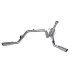 MBRP cat-back exhaust system fits 2005-2013 Toyota Tacoma 2 inch Armor Plus Series T409 stainless steel S5328409