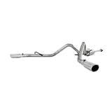 MBRP cat-back exhaust system fits 2005-2013 Toyota Tacoma 2 inch aluminized steel S5328AL