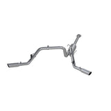 MBRP cat-back exhaust system fits 2005-2013 Toyota Tacoma 2 inch aluminized steel S5328AL