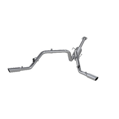 MBRP cat-back exhaust system fits 2005-2013 Toyota Tacoma 2 inch aluminized steel S5328AL