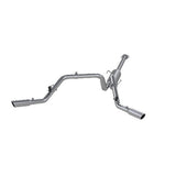 MBRP cat-back exhaust system fits 2005-2013 Toyota Tacoma 2 inch aluminized steel S5328AL