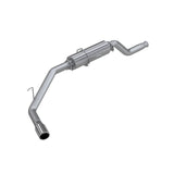 MBRP exhaust system fits 2005-2006 Toyota Tundra 3 inch single side exit aluminized steel S5330AL