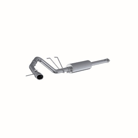 MBRP cat-back exhaust system fits Toyota Tacoma 2 inch aluminized steel S5334AL