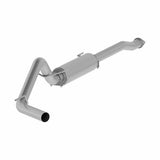 MBRP cat-back exhaust system fits 2016-2023 Toyota Tacoma single side exit aluminized steel S5338P