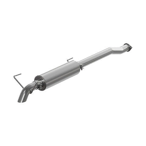 MBRP cat-back exhaust system fits 2016-2023 Toyota Tacoma Armor Plus Series T409 stainless steel S5339409