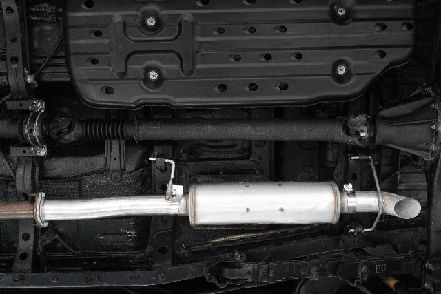 MBRP cat-back exhaust system fits 2017-2023 Toyota Tacoma aluminized steel S5339AL