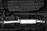 MBRP cat-back exhaust system fits 2017-2023 Toyota Tacoma aluminized steel S5339AL