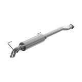 MBRP cat-back exhaust system fits 2017-2023 Toyota Tacoma aluminized steel S5339AL