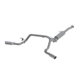 MBRP cat-back exhaust system fits 2016-2023 Toyota Tacoma Armor Plus Series T409 stainless steel S5340409