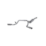 MBRP cat-back exhaust system fits 2016-2023 Toyota Tacoma aluminized steel S5340AL