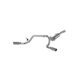MBRP cat-back exhaust system fits 2016-2023 Toyota Tacoma Armor Plus Series T409 stainless steel S5340409