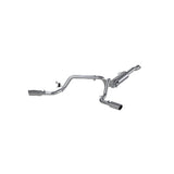 MBRP cat-back exhaust system fits 2016-2023 Toyota Tacoma aluminized steel S5340AL