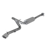 MBRP cat-back exhaust system fits 2004-2024 Toyota 4Runner 2.5 inch single side exit aluminized steel S5342AL