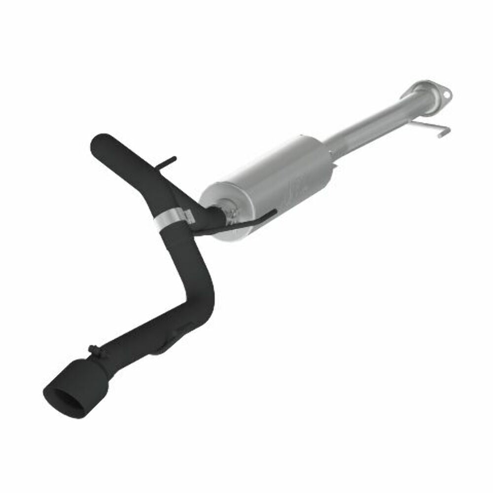MBRP cat-back exhaust system fits 2010-2022 Toyota 4Runner 2.5 inch single side exit aluminized steel S5342BLK
