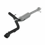MBRP cat-back exhaust system fits 2010-2022 Toyota 4Runner 2.5 inch single side exit aluminized steel S5342BLK