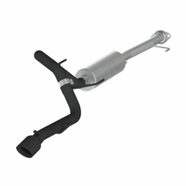 MBRP cat-back exhaust system fits 2010-2022 Toyota 4Runner 2.5 inch single side exit aluminized steel S5342BLK