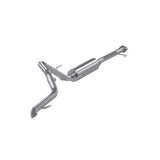MBRP cat-back exhaust system fits Toyota 4Runner 2.5 inch single rear exit Armor Pro Series T304 stainless steel S5343304