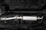 MBRP cat-back exhaust system fits Toyota 4Runner 2.5 inch single rear exit aluminized steel S5343AL