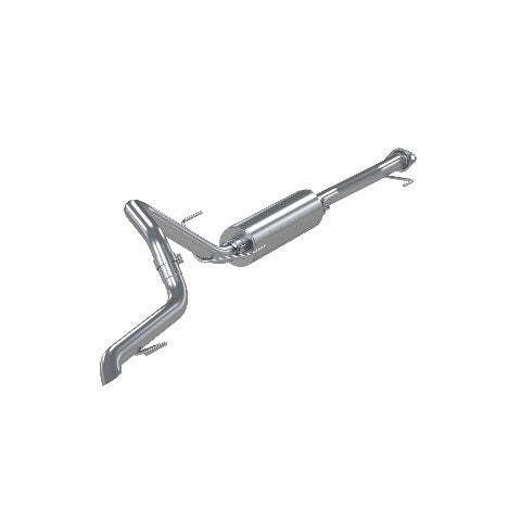 MBRP cat-back exhaust system fits Toyota 4Runner 2.5 inch single rear exit aluminized steel S5343AL