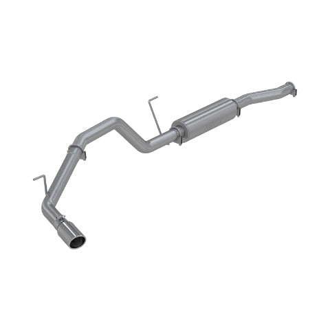 MBRP cat-back exhaust system fits 2004-2006 Nissan Titan single side exit aluminized steel S5400AL