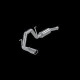 MBRP cat-back exhaust system fits 2004-2006 Nissan Titan single side exit aluminized steel S5400AL