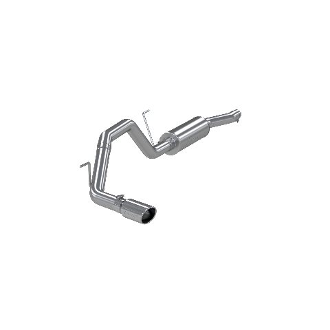 MBRP cat-back exhaust system fits 2004-2006 Nissan Titan single side exit aluminized steel S5400AL