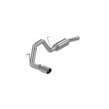 MBRP cat-back exhaust system fits 2004-2006 Nissan Titan single side exit aluminized steel S5400AL