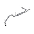 MBRP cat-back exhaust system fits 2004-2015 Nissan Titan 3 inch single side exit Armor Plus Series T409 stainless steel S5404409