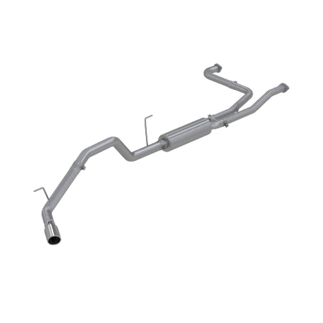 MBRP cat-back exhaust system fits 2004-2015 Nissan Titan 3 inch single side exit Armor Plus Series T409 stainless steel S5404409