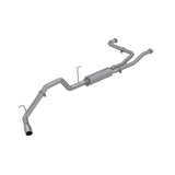 MBRP cat-back exhaust system fits 2004-2015 Nissan Titan 3 inch single side exit aluminized steel S5404AL