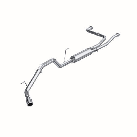 MBRP cat-back exhaust system fits 2004-2015 Nissan Titan 3 inch single side exit aluminized steel S5404AL