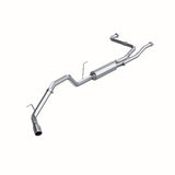MBRP cat-back exhaust system fits 2004-2015 Nissan Titan 3 inch single side exit aluminized steel S5404AL