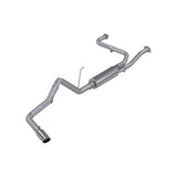 MBRP cat-back exhaust system fits 2011-2018 Nissan Frontier 3 inch single side exit Armor Plus Series T409 stainless steel S5406409