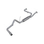 MBRP cat-back exhaust system fits 2011-2018 Nissan Frontier 3 inch single side exit Armor Plus Series T409 stainless steel S5406409