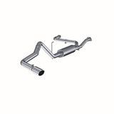 MBRP cat-back exhaust system fits 2011-2019 Nissan Frontier 3 inch single side exit aluminized steel S5406AL