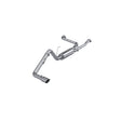 MBRP cat-back exhaust system fits Nissan Frontier 2.5 inch single side exit Armor Pro Series T304 stainless steel S5407304