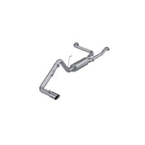 MBRP cat-back exhaust system fits 2022-2024 Nissan Frontier 2.5 inch single side exit aluminized steel S5407AL