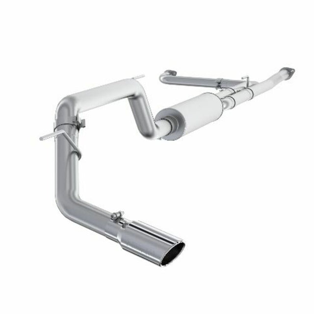 MBRP cat-back exhaust system fits Nissan Titan 3 inch single side exit aluminized steel S5408AL