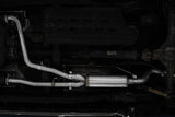 MBRP cat-back exhaust system fits Nissan Frontier 2.5 inch Armor Pro Series T304 stainless steel S5409304