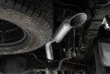 MBRP cat-back exhaust system fits Nissan Frontier 2.5 inch aluminized steel S5409AL