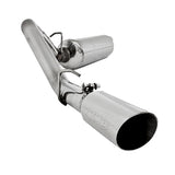 MBRP cat-back exhaust system fits 2000-2002 Jeep 2 inch single side exit Armor Plus Series T409 stainless steel S5500409