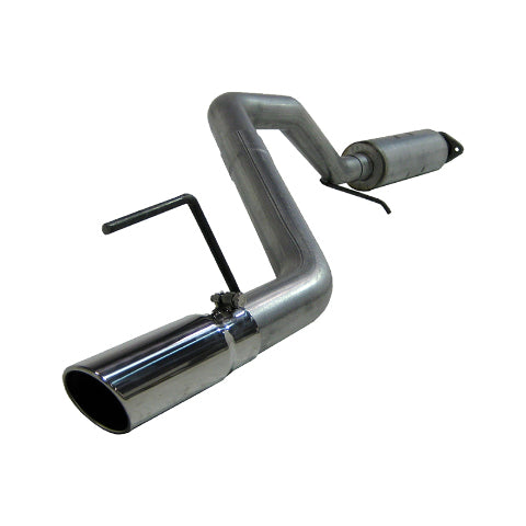 MBRP cat-back exhaust system fits Jeep Grand Cherokee 3 inch single side exit Armor Plus Series T409 stainless steel S5508409