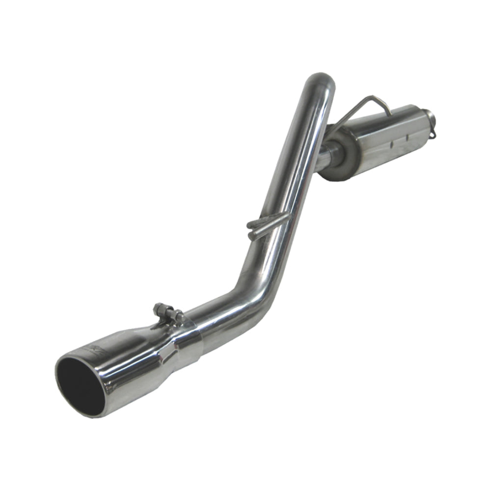 MBRP cat-back exhaust system fits 2002-2005 Jeep 2 inch single side exit Armor Plus Series T409 stainless steel S5510409