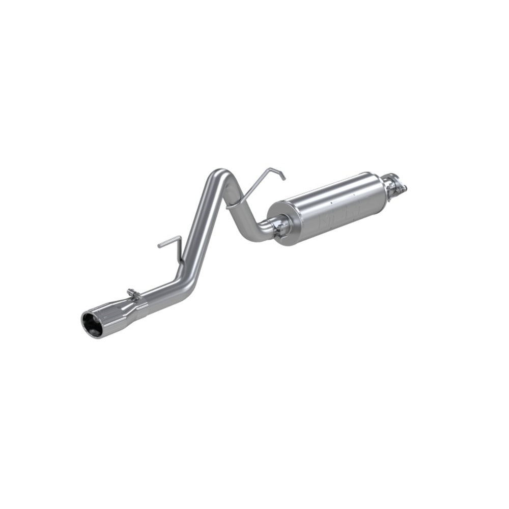 MBRP cat-back exhaust system 2 inch single side exit aluminized steel S5510AL