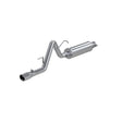 MBRP cat-back exhaust system fits 2002-2005 Jeep 2 inch single side exit Armor Plus Series T409 stainless steel S5510409