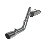 MBRP cat-back exhaust system 2 inch single side exit aluminized steel S5510AL