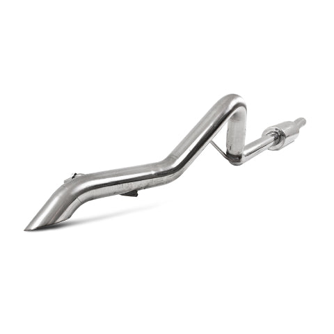 MBRP performance muffler fits Jeep Wrangler aluminized steel S5514AL