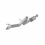 MBRP performance muffler fits Jeep Wrangler aluminized steel S5514AL